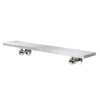 Yale Club 27" Marble Shelf